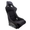NRG INNOVATION Seat FRP Large Black Cloth FRP-300