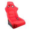 NRG INNOVATION Seat FRP Large Red Cloth FRP-300RD