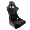 NRG INNOVATION Seat FRP Medium Black Cloth FRP-310