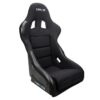 NRG INNOVATION Seat FRP Medium Black Cloth Race Bolsters FRP-311