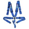 NRG INNOVATION Harness 5pt Camlock Blue w/Pads SFI 16.1 SBH-B6PCBL