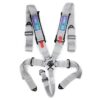 NRG INNOVATION Harness 5pt Camlock Silver w/Pads SFI 16.1 SBH-B6PCSL