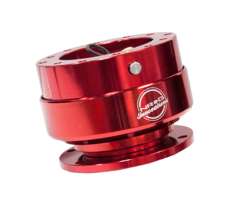NRG INNOVATION Steering Quick Release 2.0 Red 2.5in SRK-200RD