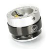NRG INNOVATION Steering Quick Release 2.0 Silver 2.5in SRK-200SL