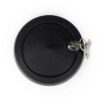 NRG INNOVATION Quick Lock W/ Free Spin Black SRK-201MB