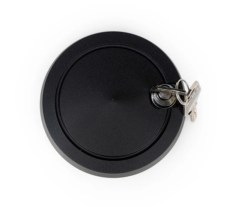 NRG INNOVATION Quick Lock W/ Free Spin Black SRK-201MB