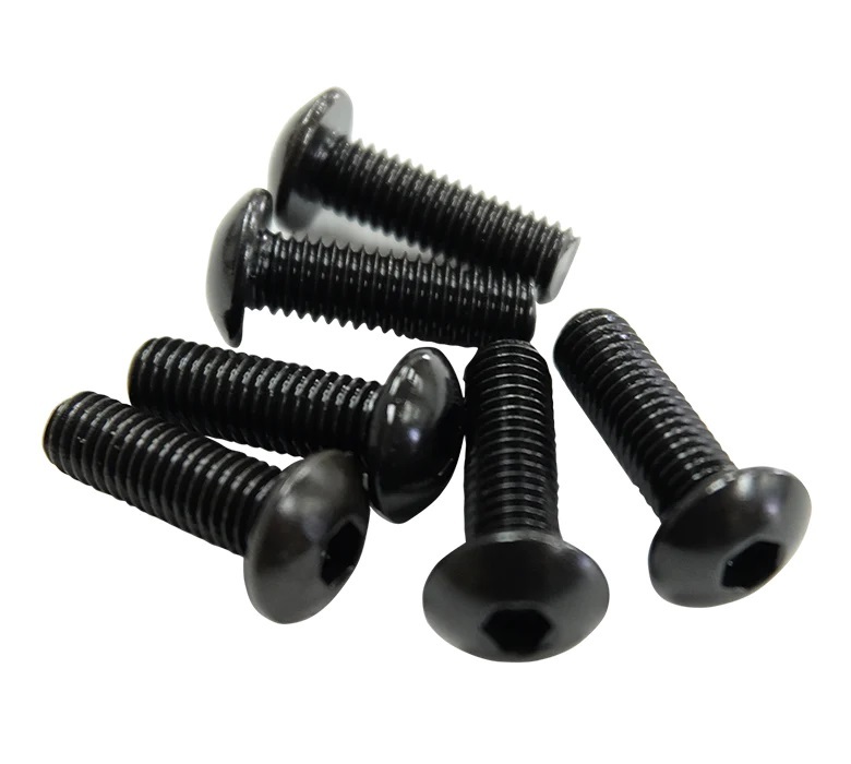 NRG INNOVATION Screw Kit Steering Wheel Black FLAT SWS-100BK