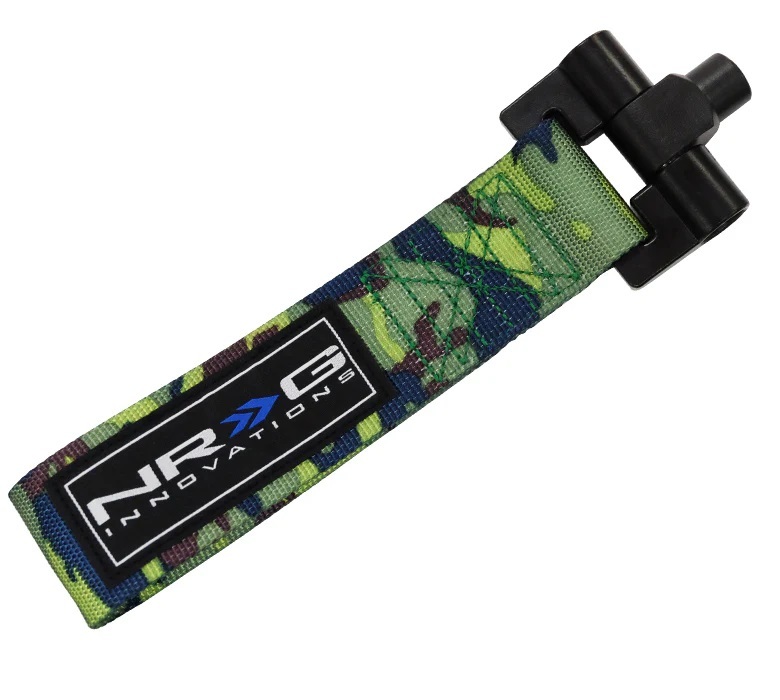 NRG INNOVATION Tow Strap Track Camo Honda Fit / S2000 TOW-131CM1
