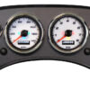NEW VINTAGE USA Gauge Kit GM Truck 99-06 Performance II White 99601-03