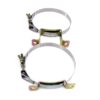 NITROUS EXPRESS S/S Bottle Brackets - 10 & 15lb. Bottles 11106