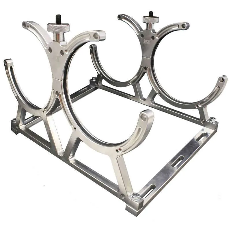 NITROUS EXPRESS Billet Alm Dual Nitrous Bottle Bracket 11108D