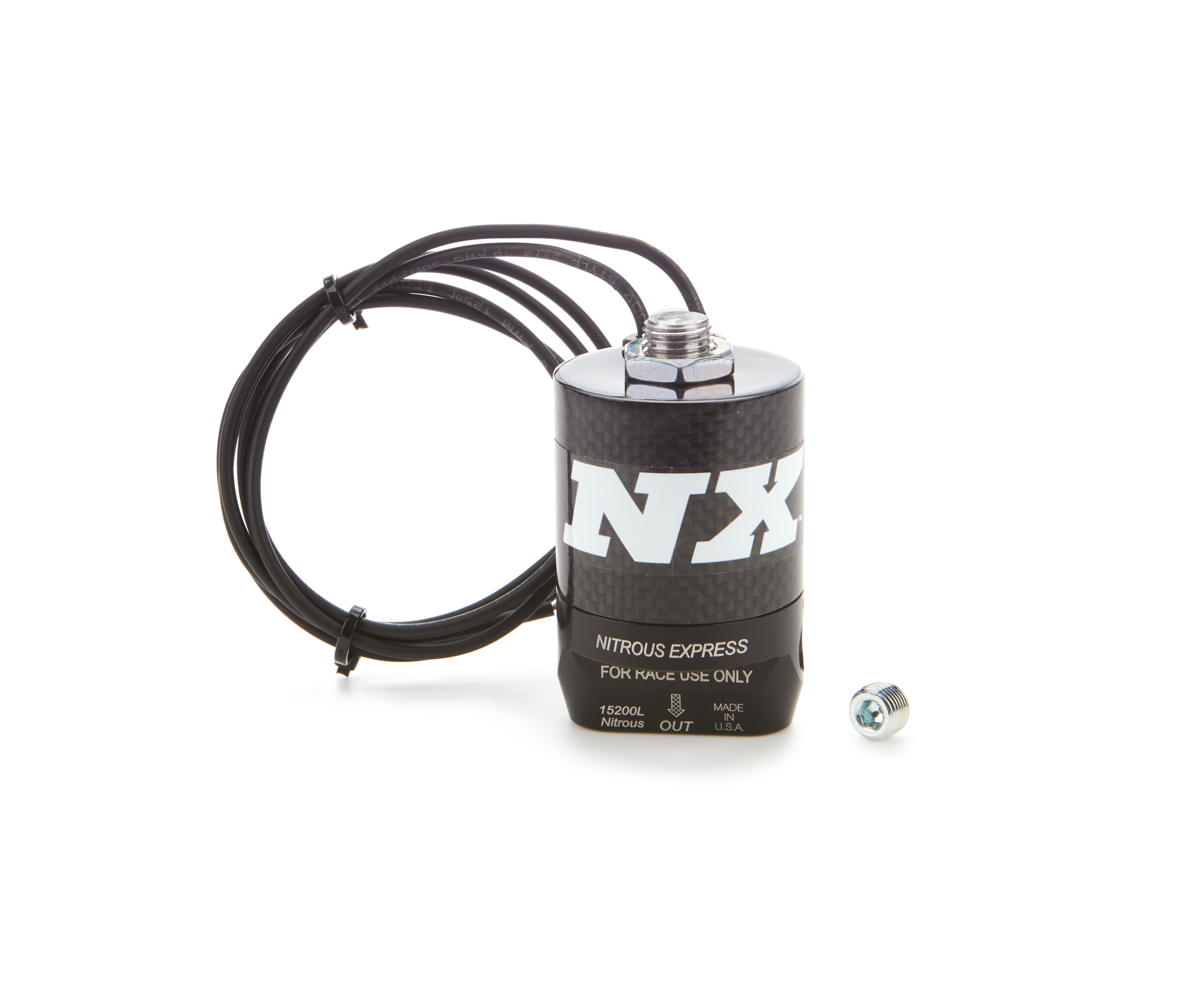 NITROUS EXPRESS Lightning Stage 6 NOS Solenoid- .093in Orific 15200L