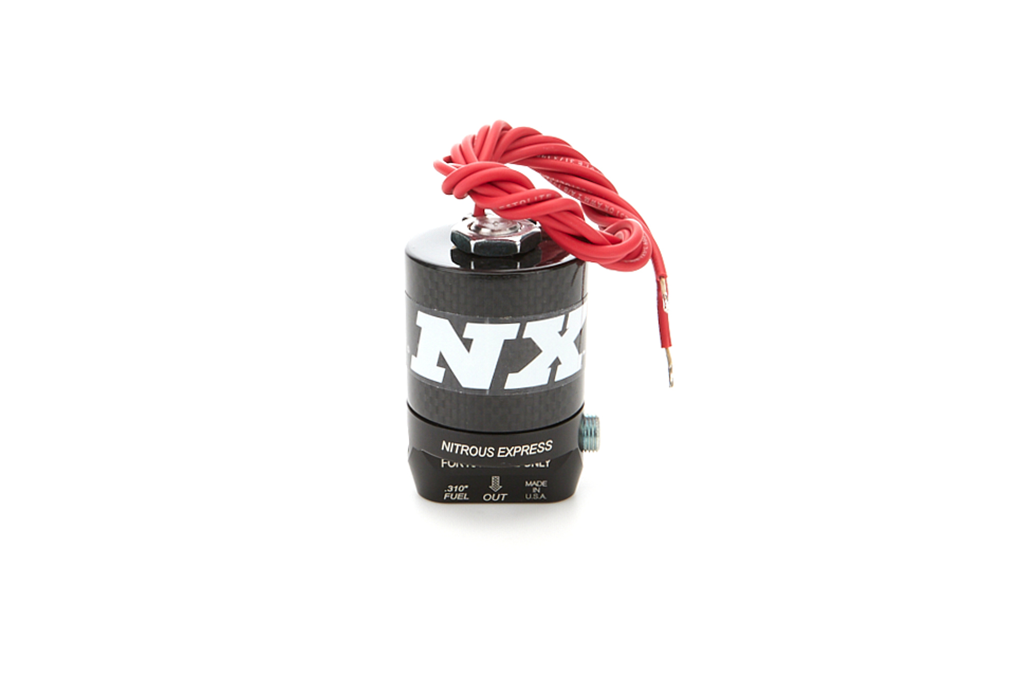NITROUS EXPRESS Lightning Pro-Power Gas Solenoid- .310in Orific 15301L