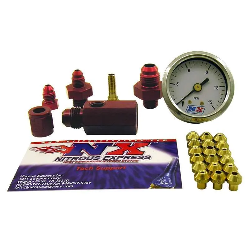 NITROUS EXPRESS Master FLO-Check System 15519
