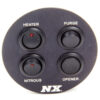 NITROUS EXPRESS Custom Switch Panel - Mustang 94-04 15783