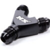NITROUS EXPRESS Billet Y-Fitting - Black 6x6x6 16386