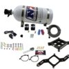 NITROUS EXPRESS Single Entry Nitrous Crossbar Plate System 63040-10