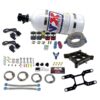 NITROUS EXPRESS 4150 Dual Stage Billet Crossbar Kit w/10lb Bott 66042-10