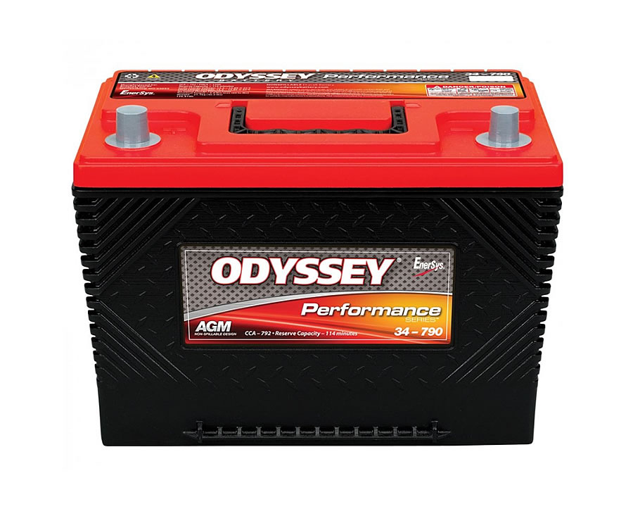 ODYSSEY BATTERY Battery 790CCA/990CA ODP-AGM34