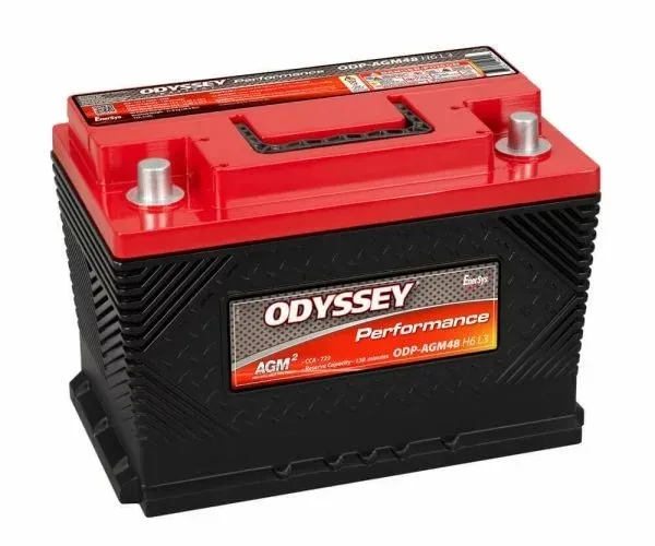 ODYSSEY BATTERY Battery 720CCA/840CA SAE Standard Terminal ODP-AGM48 H6 L3