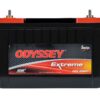 ODYSSEY BATTERY Battery 1150CCA/1370CA 3/8 Stud Terminal ODX-AGM31