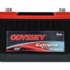 ODYSSEY BATTERY Battery 1150CCA/1370CA Dual SAE/ 3/8IN Stud ODX-AGM31M