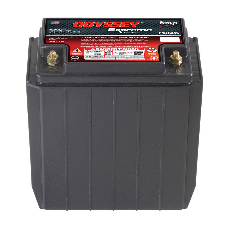 ODYSSEY BATTERY Battery 220CCA/340CA M6 Stud Terminal 0768-0001C0P6