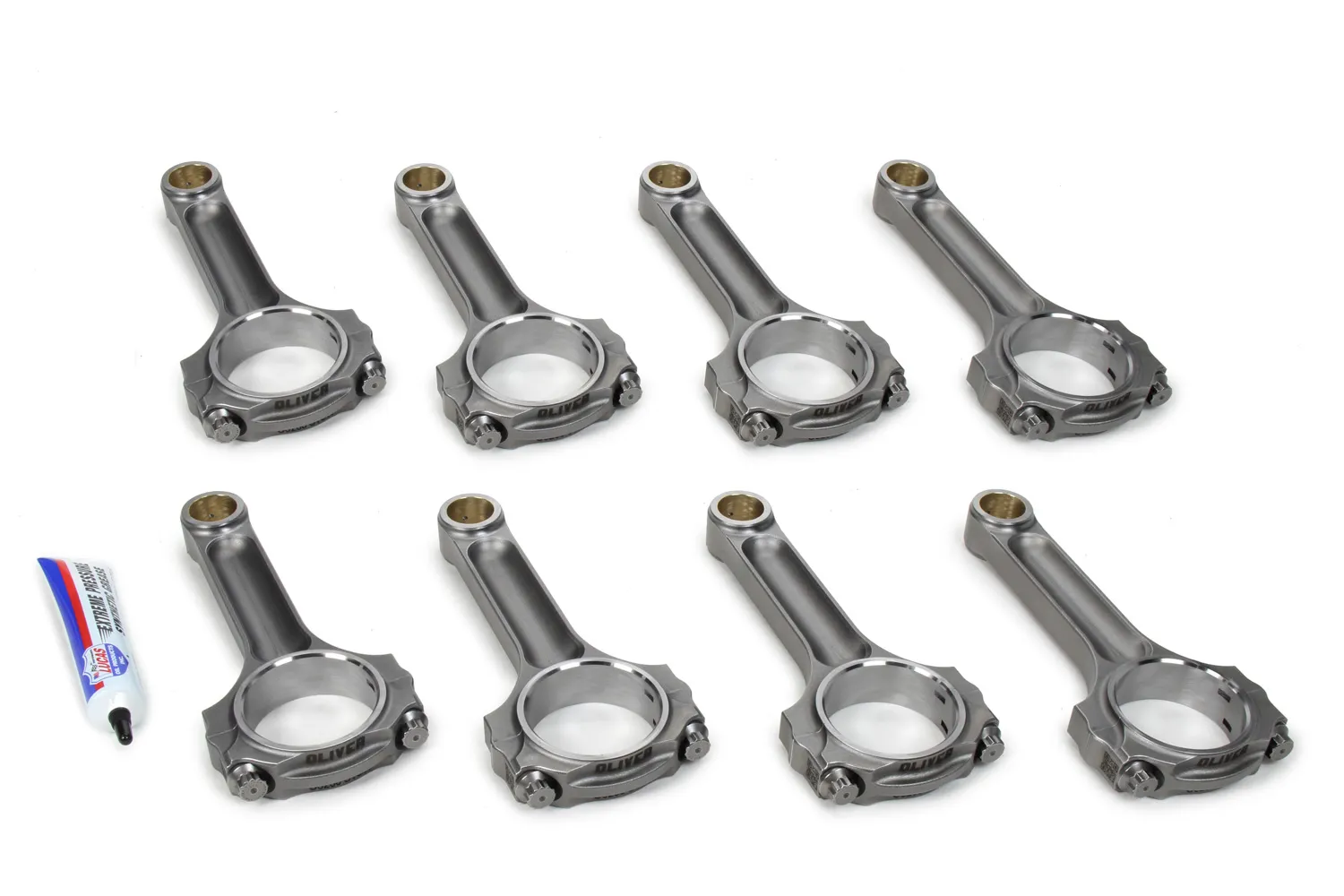OLIVER RODS SBC Billet Connecting Rod Set 6.000 C6000STLT8