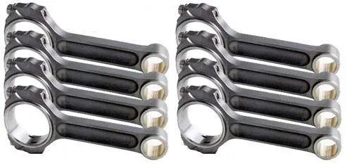 OLIVER RODS BBC Billet Connecting Rod Set w/2.100 Journal C6700SMBB8