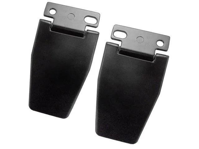 OMIX-ADA Liftgate Hinge Kit Blac k; 97-06 Jeep Wrangler T 11218.04