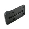 OMIX-ADA License Plate Bracket; 9 7-06 Jeep Wrangler TJ - 11233.06