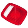 OMIX-ADA Tail Lamp Lens; 76-06 Je ep CJ/Wrangler YJ/TJ - O 12404.01