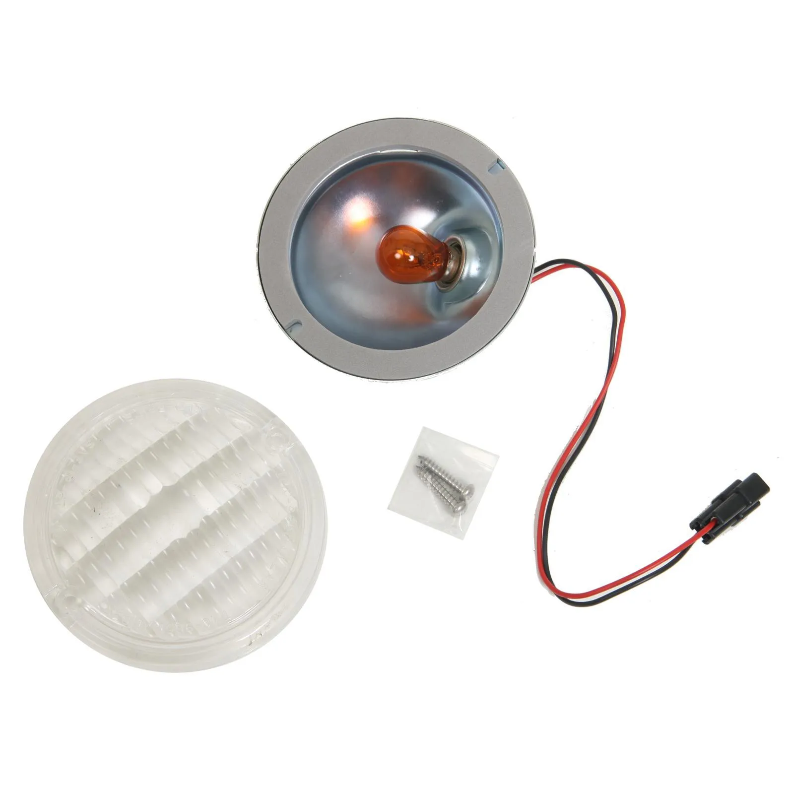 OMIX-ADA Turn Signal Parking Lig ht Assembly; 76-86 Jeep 12405.06