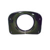 OMIX-ADA Steering Column Cover  B lack; 76-86 Jeep CJ - OE 13318.08