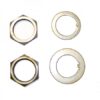 OMIX-ADA Spindle Nut/Washer Kit; 41-45 Willys MB - Rear 16710.01
