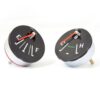 OMIX-ADA Fuel and Temperature Gau ges; 55-86 Jeep CJ Model 17209.01