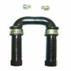 OMIX-ADA Shackle Kit  Left Hand T hread; 41-65 Willys/Jeep 18270.12