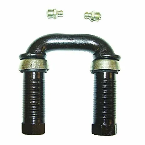 OMIX-ADA Shackle Kit Left Hand T hread; 41-65 Willys/Jeep 18270.12
