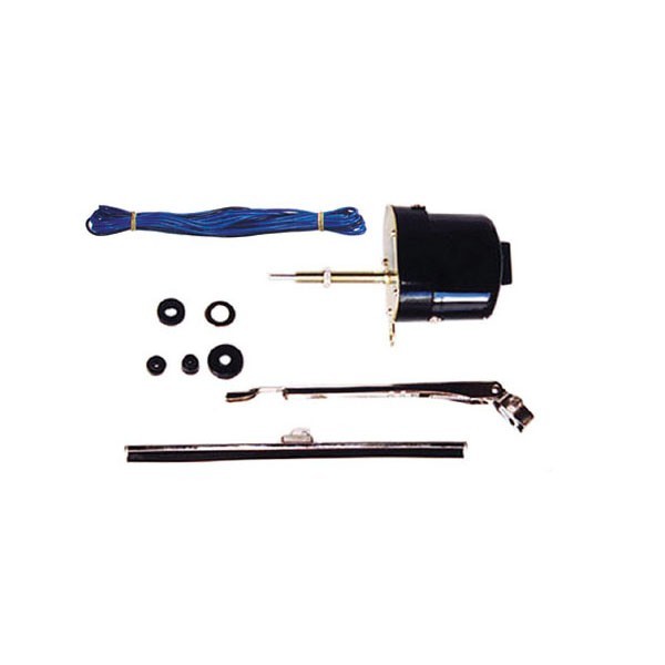 OMIX-ADA Windshield Wiper Motor C onversion Kit 12 Volt; 19101.02