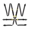 OMP RACING, INC. First 2 Harness Black Clip In 6 Point DA0-0208-A01-071
