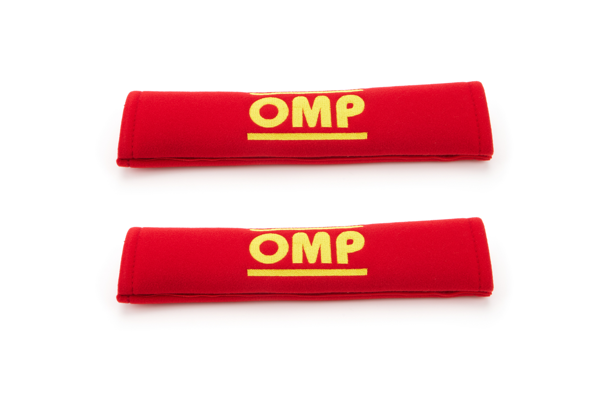 OMP RACING, INC. Harness Pads Red Used w/ 2in Belts DB0-0450-A01-061