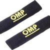 OMP RACING, INC. Harness Pads Black Used w/ 2in Belts DB0-0450-A01-071