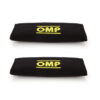 OMP RACING, INC. Harness Pads Black Used w/ 3in Belts DB0-0450-A02-071