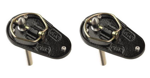 OMP RACING, INC. Hood Pins Zinc Plated EB0-0490