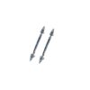 OMP RACING, INC. Rally Star Bars Zinc Plated Adjustable EB0-0570
