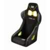 OMP RACING, INC. TRS-X Seat Black Yellow HA0-0803-B01-178