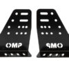 OMP RACING, INC. Seat Bracket Steel 16 Hole HC0-0922