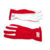 OMP RACING, INC. Rally Gloves Red Size Medium IB0-0702-A01-061-M