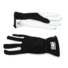 OMP RACING, INC. Rally Gloves Black Size Large IB0-0702-A01-071-L