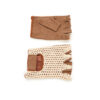 OMP RACING, INC. Tazio Gloves Brown Large IB0-0747-A01-010-L